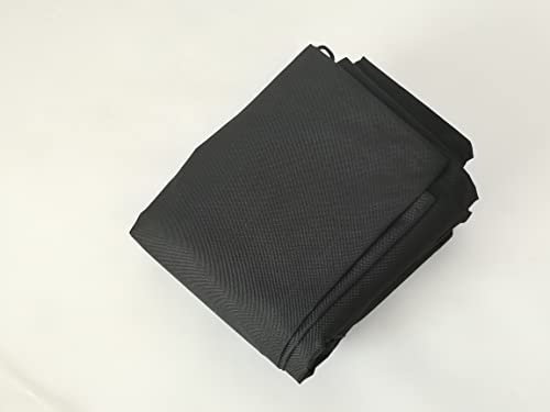 Onlyfire 52-inch Outdoor Prep Table Cover for Keter Unity XL Portable Table|Storage Cabinet, Outdoor Garden Barbecue Cart Cover, 600D PVC Waterproof