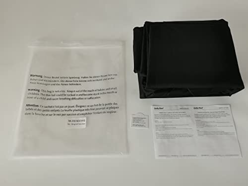 Onlyfire 52-inch Outdoor Prep Table Cover for Keter Unity XL Portable Table|Storage Cabinet, Outdoor Garden Barbecue Cart Cover, 600D PVC Waterproof