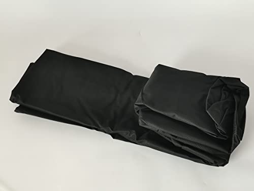 Onlyfire 52-inch Outdoor Prep Table Cover for Keter Unity XL Portable Table|Storage Cabinet, Outdoor Garden Barbecue Cart Cover, 600D PVC Waterproof