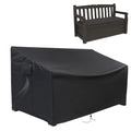 Guisong Outdoor Storage Bench Protector, Waterproof Cover for Keter 70 Gallon Deck Box, Patio Bench/Seating Storage Cabinet