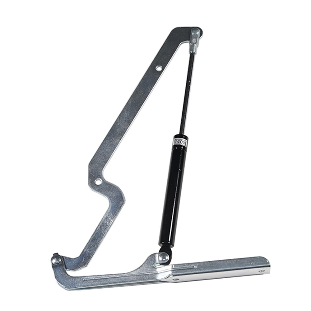 Piston Gas Strut 140N Compatible with Keter Hinge Store It Out Arc/Max/Ace/Prem/Elite Storage Boxes Sheds, Replacement Spare Part for WLPS Hinge, Pack of 1