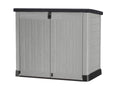 Keter Store It Out Pro Outdoor Garden Furniture Storage Shed Grey| Fade Free | All Weather Resistant | Safe and Secure | Zero Maintenance | 5 year Warranty