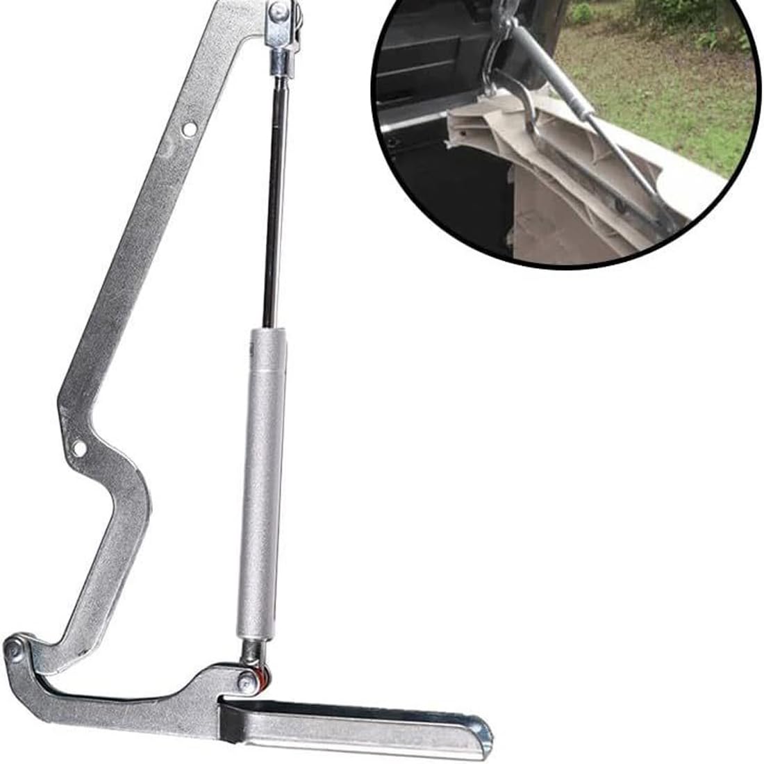 FiTspi Lid Piston Shock Hinge Support Gas Strut 120N for Keter Hinge Store It Out Arc/Max/Ace Storage Box Part, Replacement Parts for Keter Storage