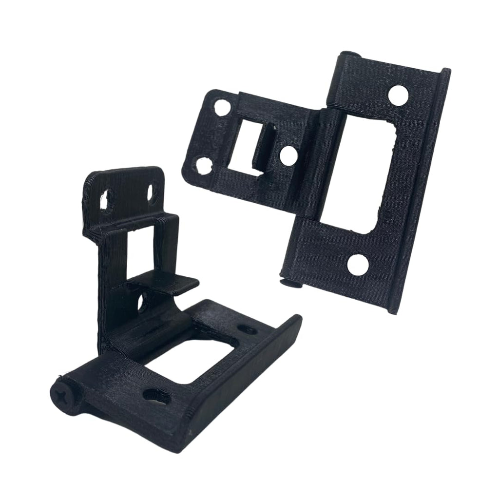 EASYREP 2 Pack Replacement WUDH Hinge for Keter Ultra and Max Store It Out Storage Garden Deck Bin Box