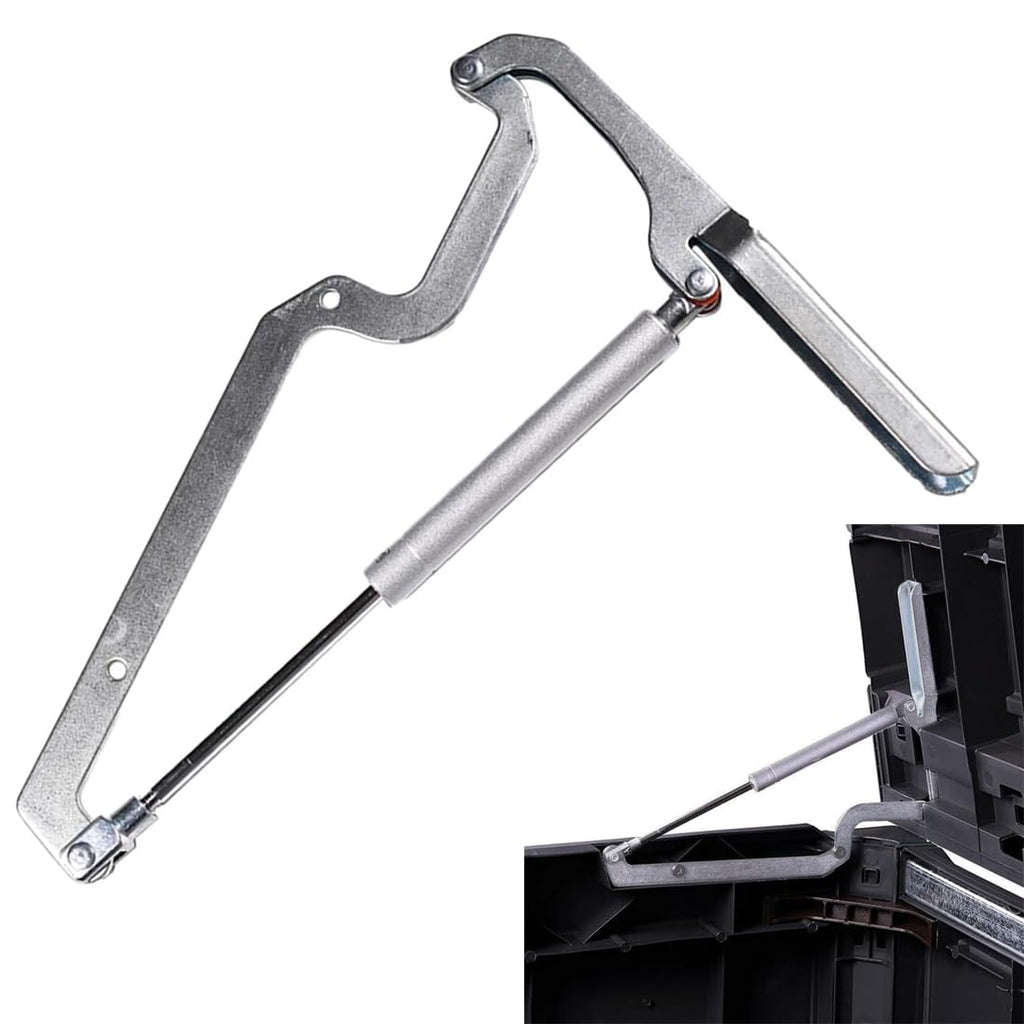 FiTspi Lid Piston Shock Hinge Support Gas Strut 120N for Keter Hinge Store It Out Arc/Max/Ace Storage Box Part, Replacement Parts for Keter Storage