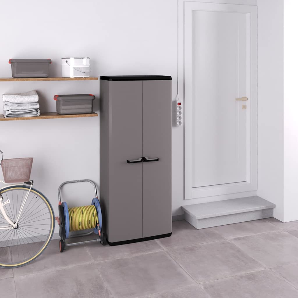 Keter Alto Più Closet, Made of Resin, Grey, 68 x 39 x 166 cm