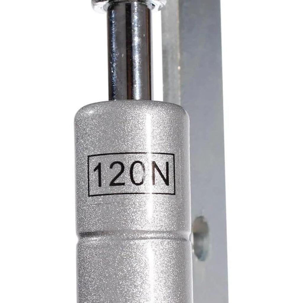 FiTspi Lid Piston Shock Hinge Support Gas Strut 120N for Keter Hinge Store It Out Arc/Max/Ace Storage Box Part, Replacement Parts for Keter Storage