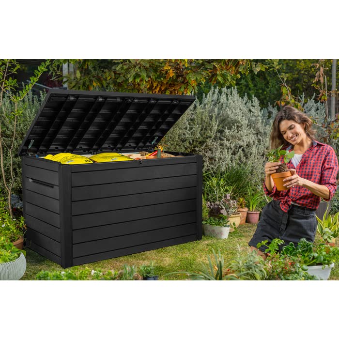 Keter Ontario Garden Storage Box for Cushions