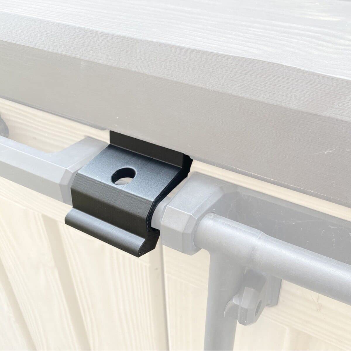 HOOMWELL Lid Locking Latch Replacement For Keter Store It Out Box Outdoor Garden Storage Shed, Repairing Fixing Broken Snapped WLDC Part