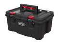 Keter Stack n' Roll Modular DIY Toolbox, Stackable, Lightweight, Durable, Water Resistant, Black