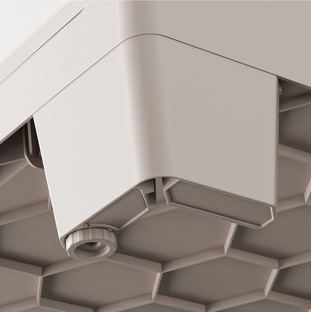 Keter Gulliver High Indoor Garage Utility Multi Purpose Cabinet - Beige/Sand