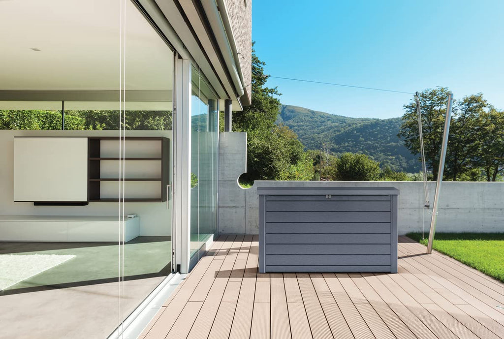 Keter Ontario Garden Storage Box for Cushions