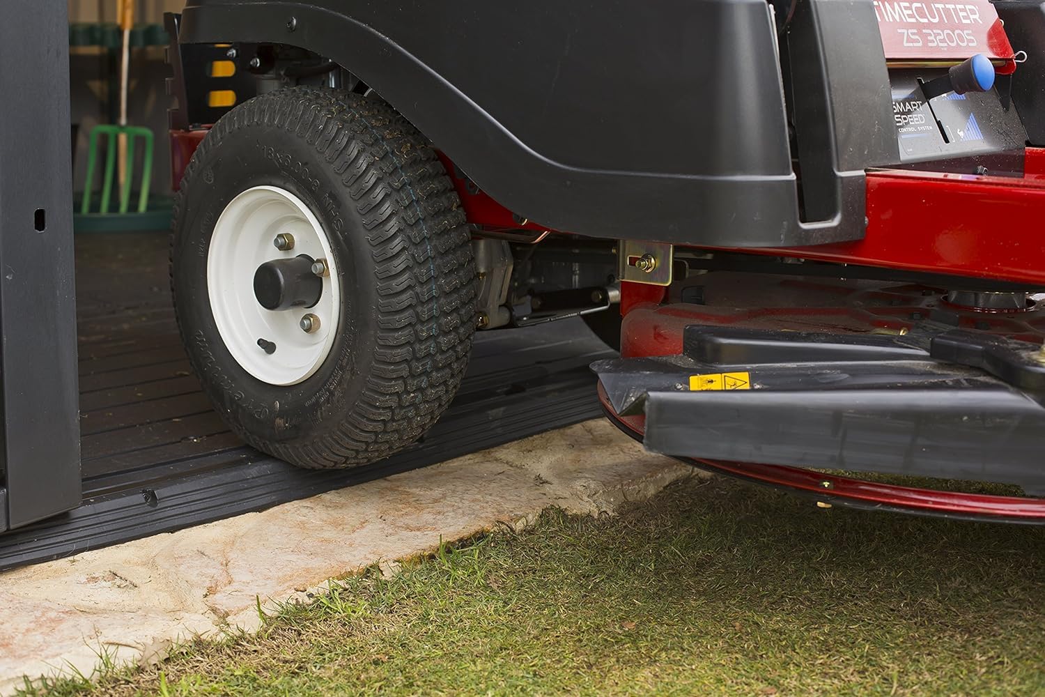 Keter Artisan Outdoor Pent Double Door Garden Storage Shed 7 x 7ft Grey Duotech+ Wood look and feel, Fade Free, All Weather Resistant, Safe and Secure, Zero Maintenance