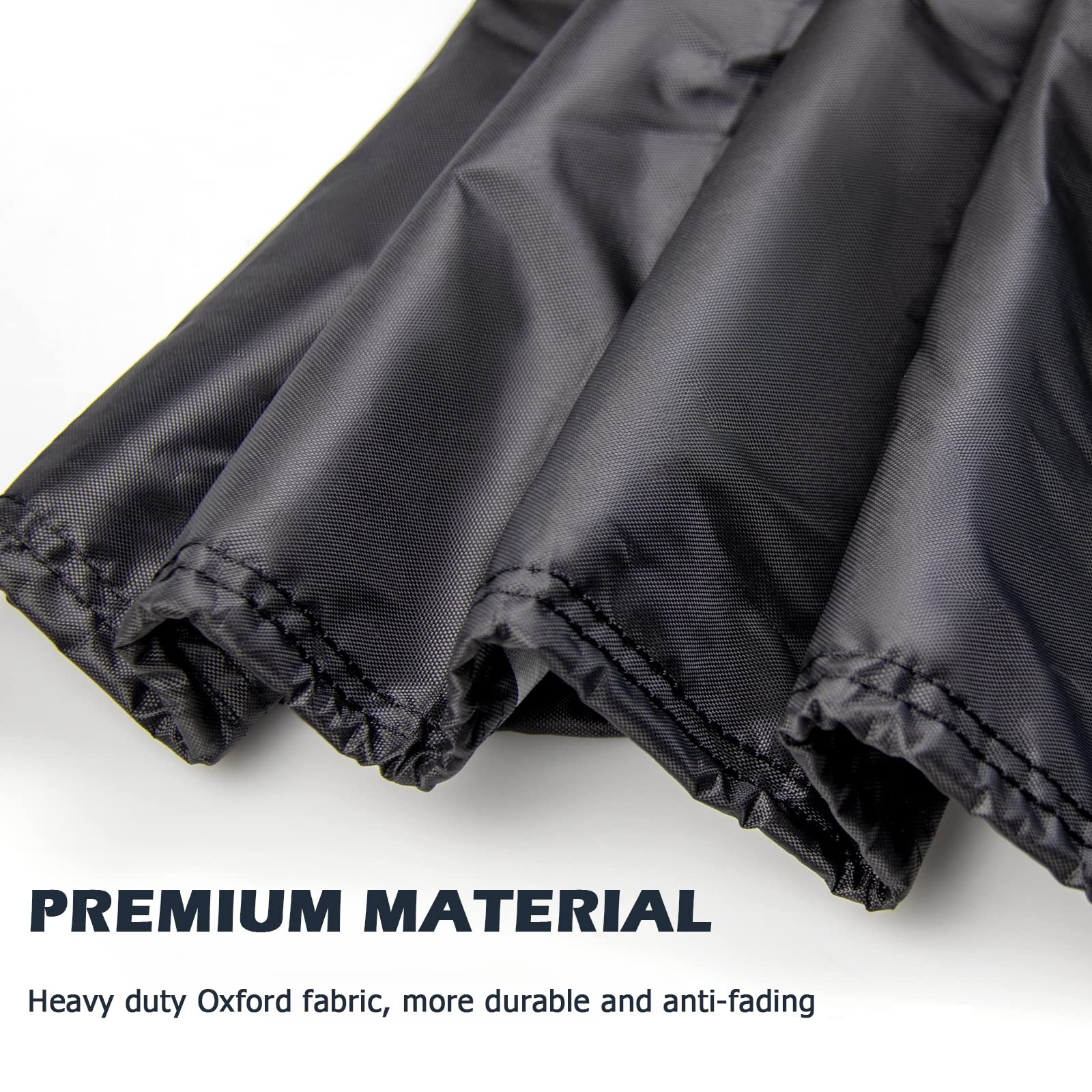 Guisong Outdoor Storage Bench Protector, Waterproof Cover for Keter 70 Gallon Deck Box, Patio Bench/Seating Storage Cabinet