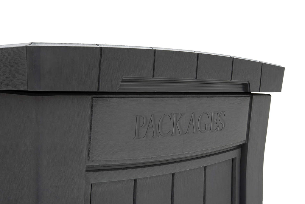 Keter Parcel Drop Box Graphite