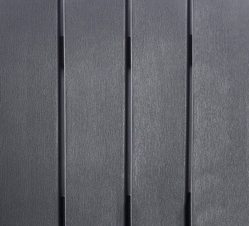 Keter Alpine Adirondack Outdoor Garden Furniture Chair - Graphite Grey