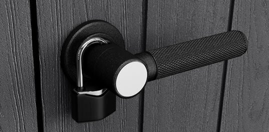 Cortina Bella 1000L Storage Cabinet - Grey