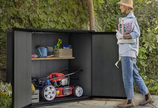 Cortina Bella 1000L Storage Cabinet - Grey