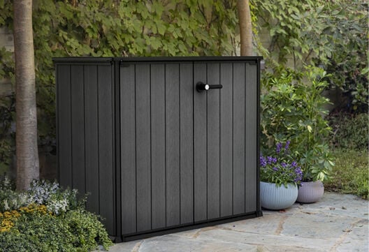 Cortina Bella 1000L Storage Cabinet - Grey