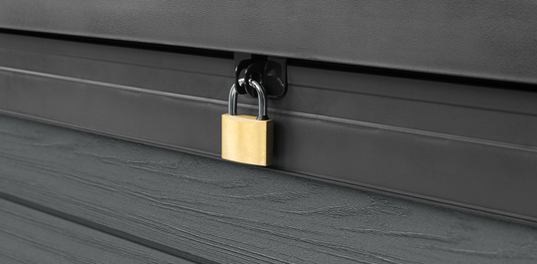 Cortina 757L Storage Box - Grey