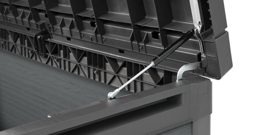 Cortina 757L Storage Box - Grey