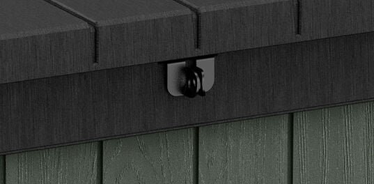 Darwin 454L Storage Box - Green