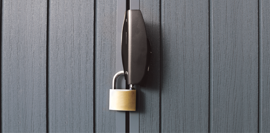 Darwin 454L Storage Box - Grey