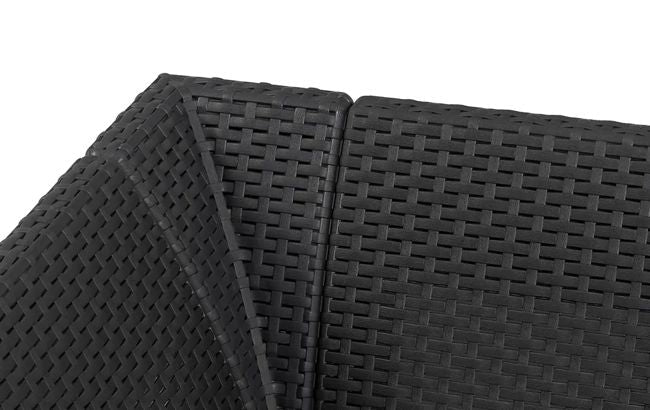 Emma 5 Seater Corner Set - Grey