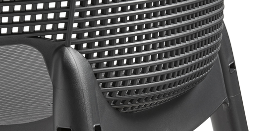 Elisa Dining Chair Set of 6 - Grey