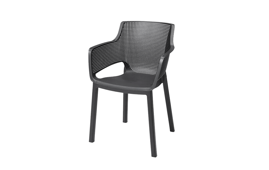 Elisa Dining Chair Set of 6 - Grey