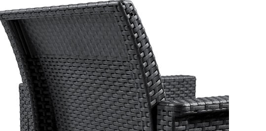 Emma 5 Seater Corner Set - Grey