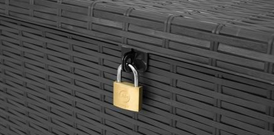 Java XXL 870L Storage Box - Grey