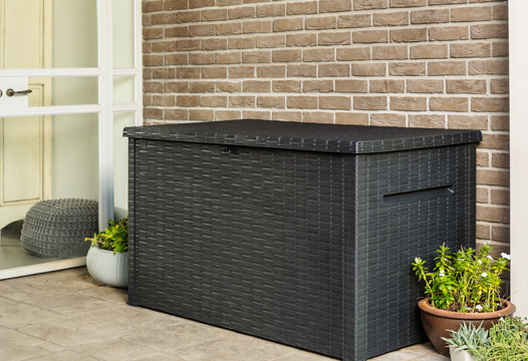 Java XXL 870L Storage Box - Grey