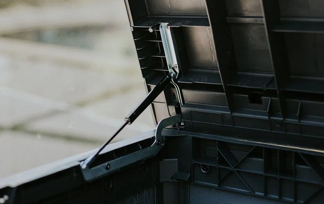 Cortina 757L Storage Box - Grey