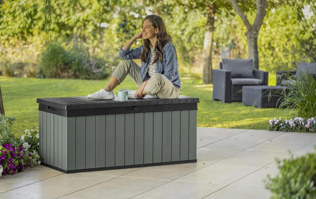 Darwin 454L Storage Box - Green