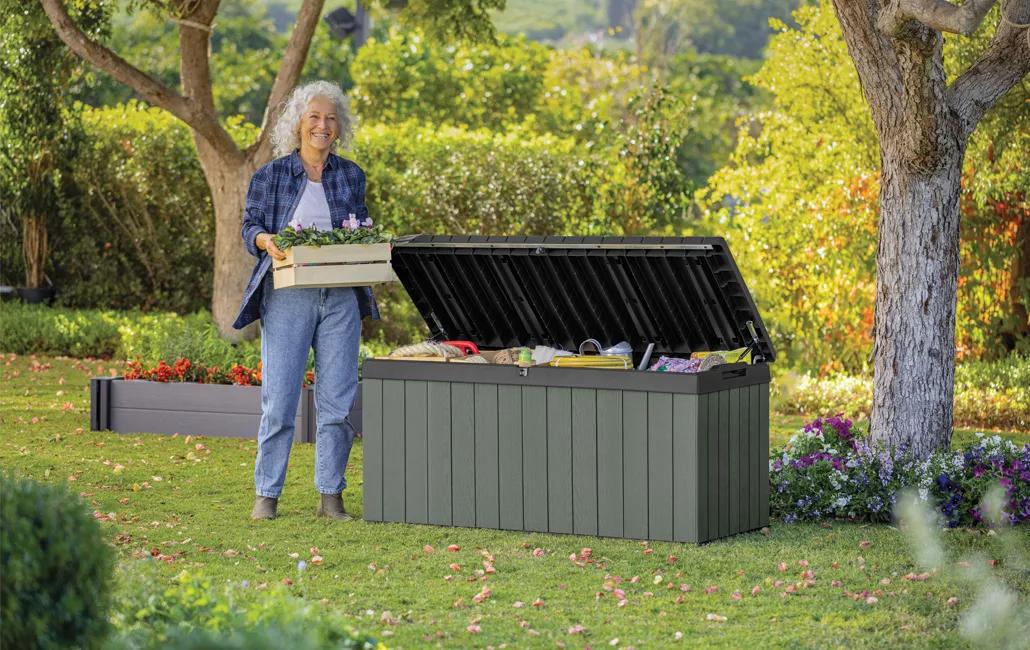 Darwin 454L Storage Box - Green