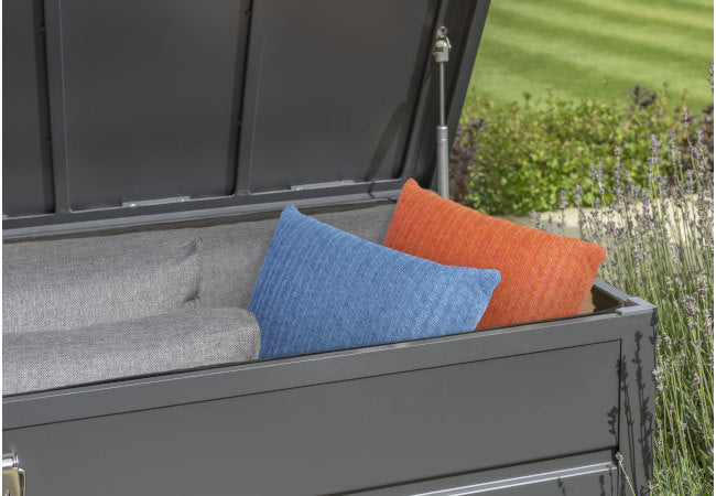 Kettler Large Aluminium Storage Box in Grey