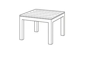 Emma 5 Seater Corner Set - Grey