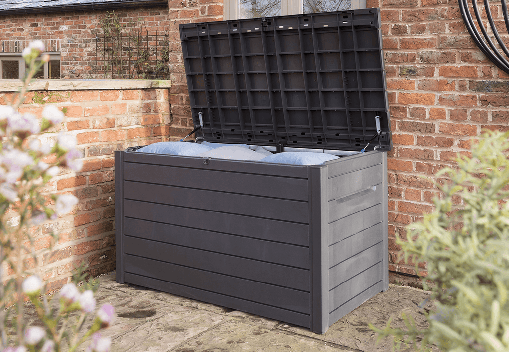 Keter Ontario XXL Deck Storage Box - Anthracite