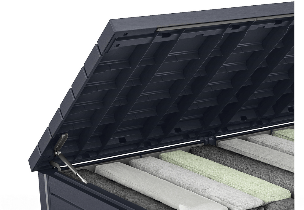 Keter Ontario XXL Deck Storage Box - Anthracite