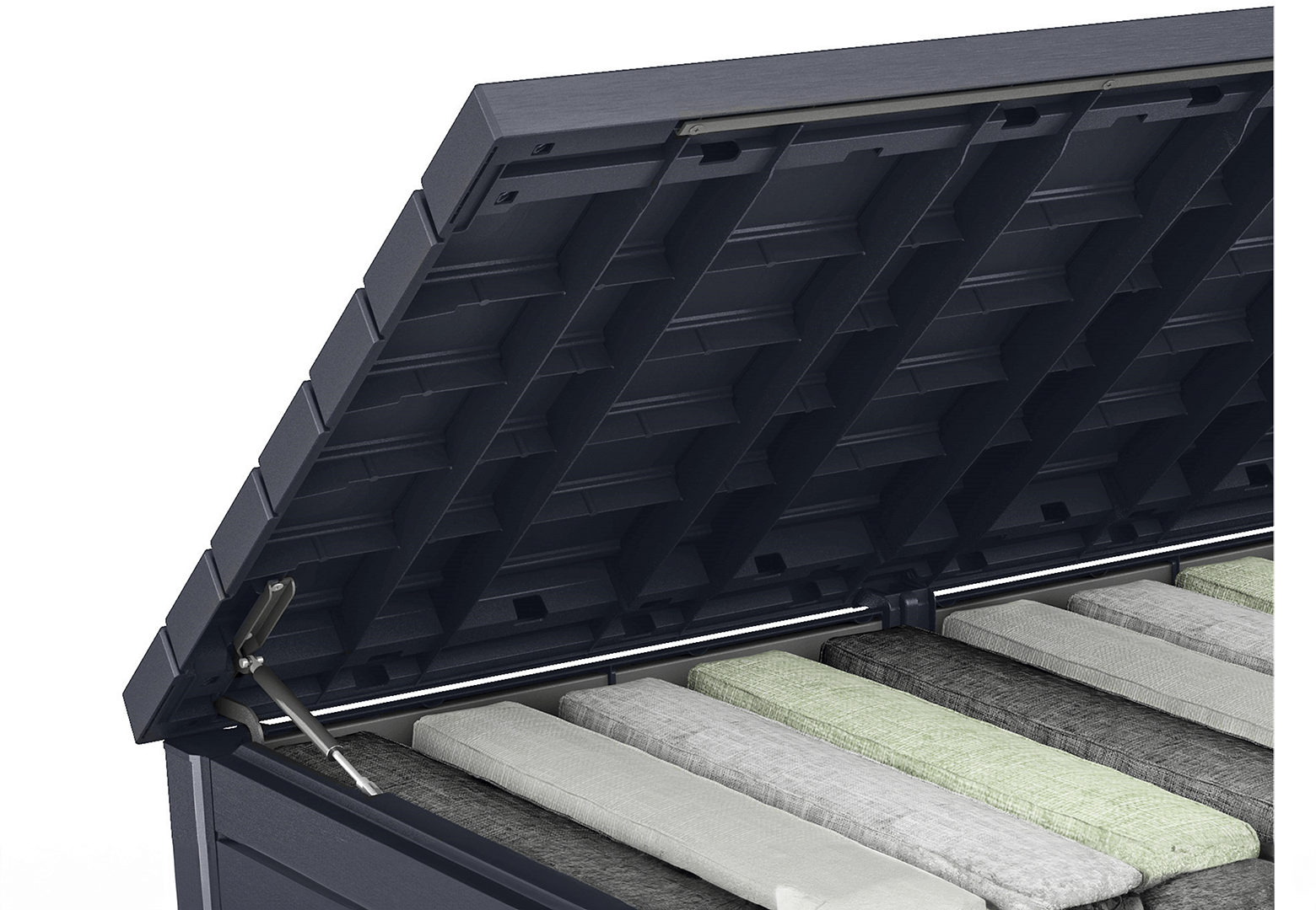 Keter Ontario XXL Deck Storage Box - Anthracite