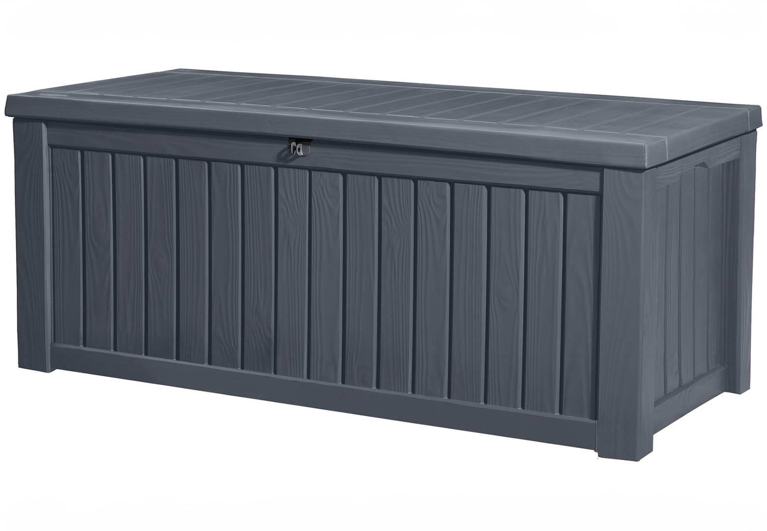 Keter Rockwood Storage Box - Anthracite